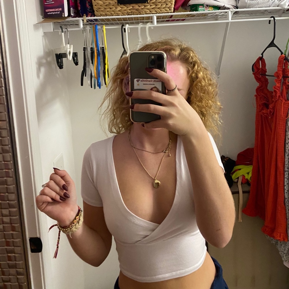 NWOT brandy top